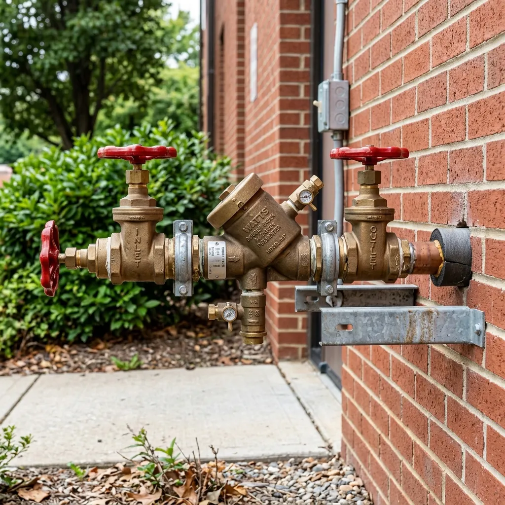 Backflow Prevention Plumber in Nemaha, NE